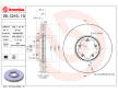 Souprava brzd, koutocova brzda BREMBO KT 10 012