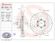 Brzdový kotouč BREMBO 09.C244.1X