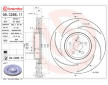 Brzdový kotouč BREMBO 09.C266.11
