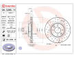 Brzdový kotouč BREMBO 09.C285.1X