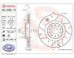 Brzdový kotouč BREMBO 09.C306.1S