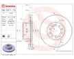 Brzdový kotouč BREMBO 09.C311.10