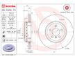 Brzdový kotouč BREMBO 09.C404.13