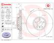 Brzdový kotouč BREMBO 09.C416.13