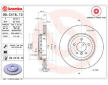 Brzdový kotouč BREMBO 09.C418.13