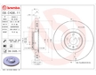 Brzdový kotouč BREMBO 09.C426.11