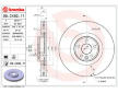 Brzdový kotouč BREMBO 09.C492.11