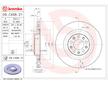 Brzdový kotouč BREMBO 09.C498.21