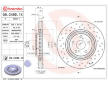 Brzdový kotouč BREMBO 09.C499.1X