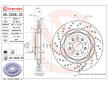 Brzdový kotouč BREMBO 09.C506.33