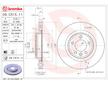 Brzdový kotouč BREMBO 09.C515.11