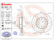 Brzdový kotouč BREMBO 09.C547.1X