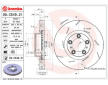 Brzdový kotouč BREMBO 09.C549.21