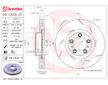 Brzdový kotouč BREMBO 09.C549.31