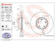 Brzdový kotouč BREMBO 09.C644.11