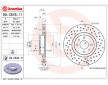 Brzdový kotouč BREMBO 09.C645.11