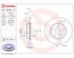 Brzdový kotouč BREMBO 09.C648.11