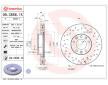 Brzdový kotouč BREMBO 09.C658.1X