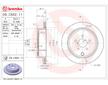 Brzdový kotouč BREMBO 09.C662.11