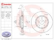 Brzdový kotouč BREMBO 09.C710.11