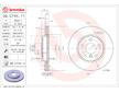 Brzdový kotouč BREMBO 09.C744.11