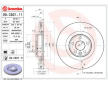 Brzdový kotouč BREMBO 09.C821.11