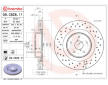 Brzdový kotúč BREMBO 09.C828.11