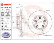 Brzdový kotúč BREMBO 09.C878.41
