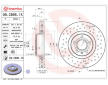 Brzdový kotouč BREMBO 09.C895.1X