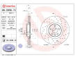 Brzdový kotouč BREMBO 09.C936.1X