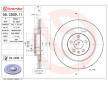 Brzdový kotouč BREMBO 09.C939.11