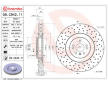 Brzdový kotouč BREMBO 09.C942.11