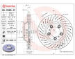 Brzdový kotúč BREMBO 09.C985.31