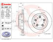 Brzdový kotouč BREMBO 09.C987.21