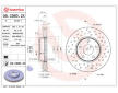 Brzdový kotouč BREMBO 09.C990.2X