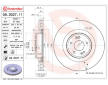 Brzdový kotouč BREMBO 09.D027.11