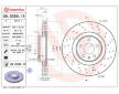 Brzdový kotúč BREMBO 09.D059.1X