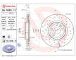 Brzdový kotouč BREMBO 09.D063.1X
