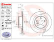 Brzdový kotouč BREMBO 09.D112.11