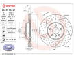 Brzdový kotúč BREMBO 09.D175.21