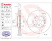 Brzdový kotouč BREMBO 09.D179.11