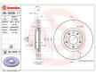 Brzdový kotouč BREMBO 09.D209.11