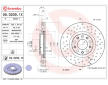 Brzdový kotouč BREMBO 09.D209.1X