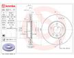 Brzdový kotouč BREMBO 09.D211.11