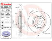 Brzdový kotouč BREMBO 09.D229.11