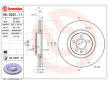 Brzdový kotouč BREMBO 09.D251.11