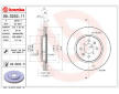 Brzdový kotouč BREMBO 09.D252.11