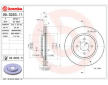 Brzdový kotouč BREMBO 09.D253.11