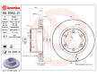 Brzdový kotouč BREMBO 09.D352.21