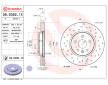 Brzdový kotouč BREMBO 09.D392.1X